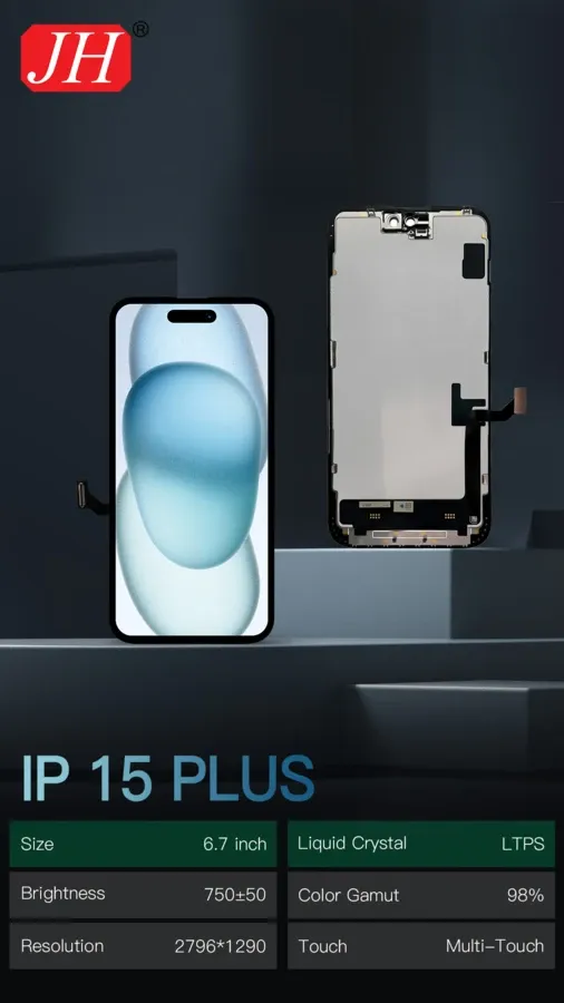 JH 15 PLUS FHD Incell removable IC