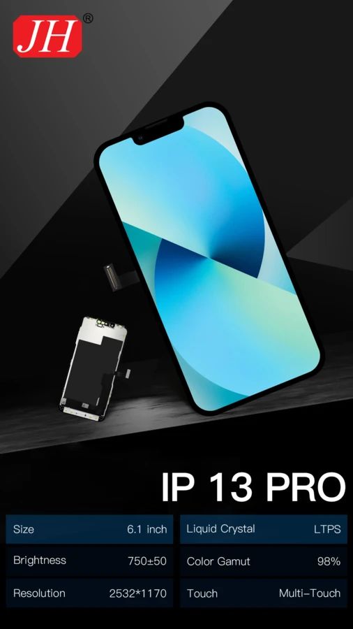 JH 13 PRO FHD Incell removable IC
