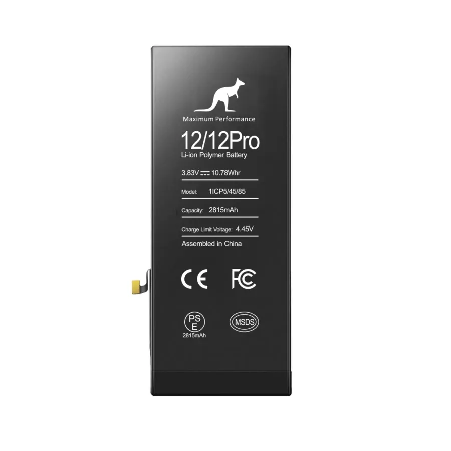 Battery for iPhone 12/12 PRO no error