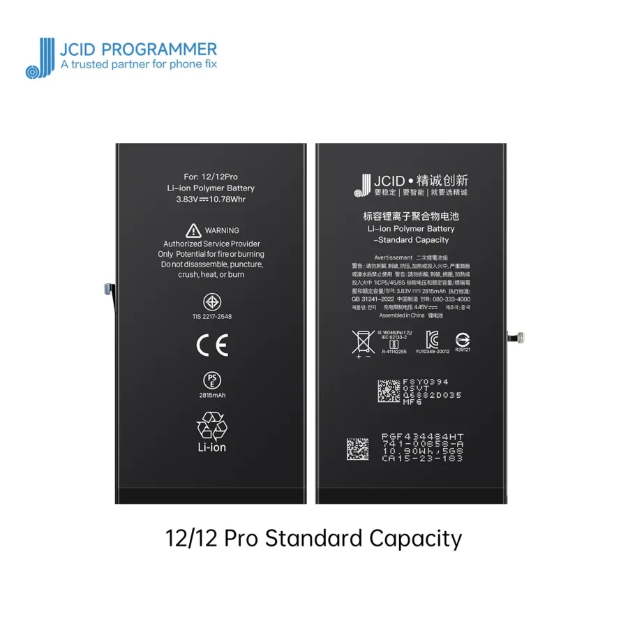 Battery for iPhone 12/12 PRO JCID