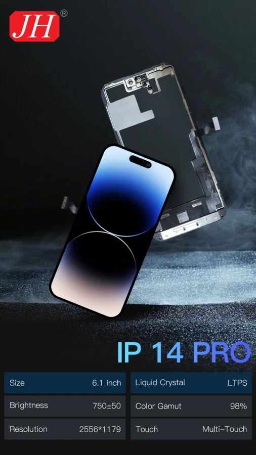 JH 14 PRO FHD Incell removable IC