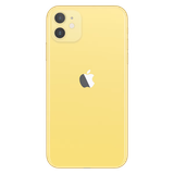 iPhone 11 Żołta tylna klapka