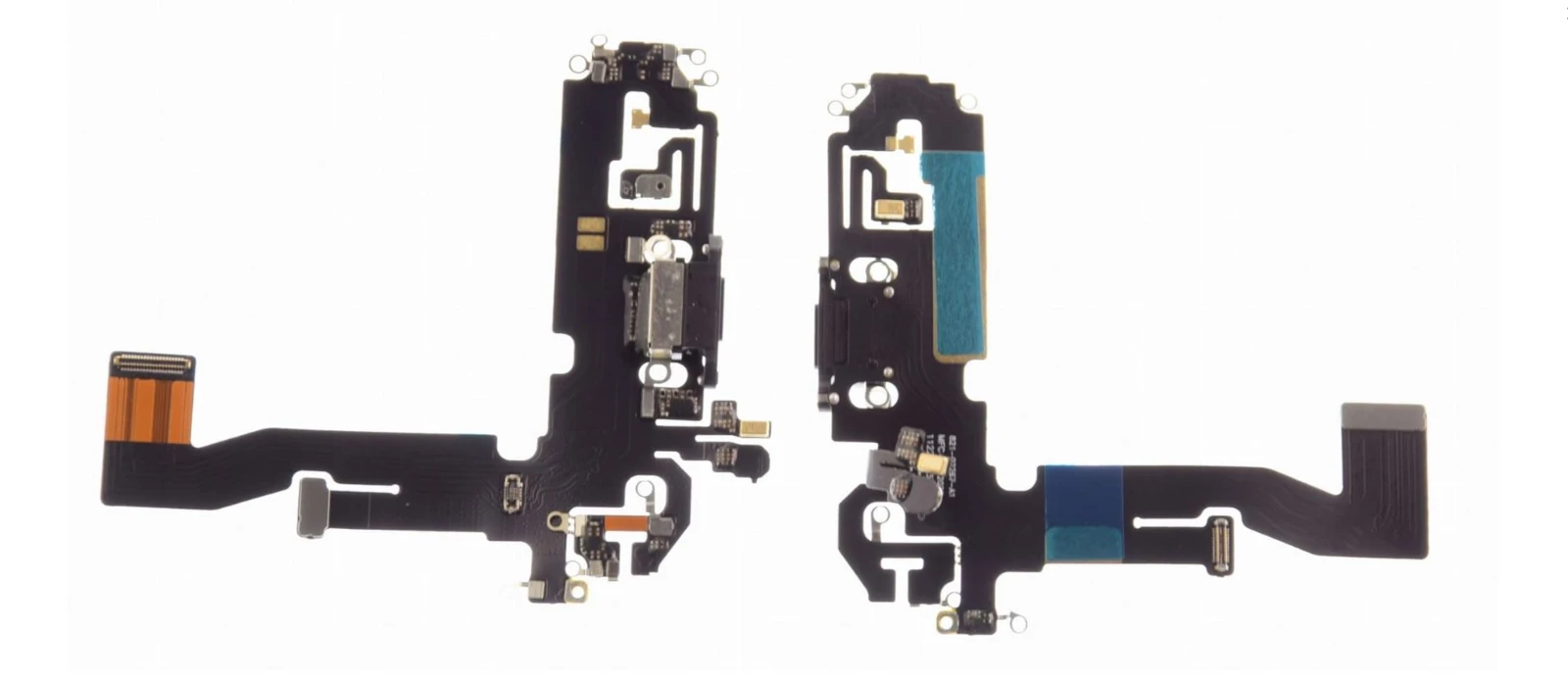 iPhone 12/12 pro taśma ładowania BLACK