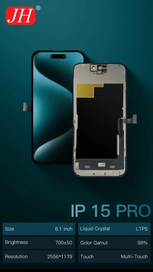JH 15 PRO INCELL FHD removable IC