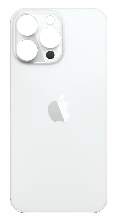 iPhone 14 Pro Max Srebrna tylna klapka