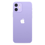 iPhone 12 mini Fioletowa tylna klapka