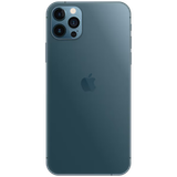 iPhone 12 Pro Max Niebieska tylna klapka