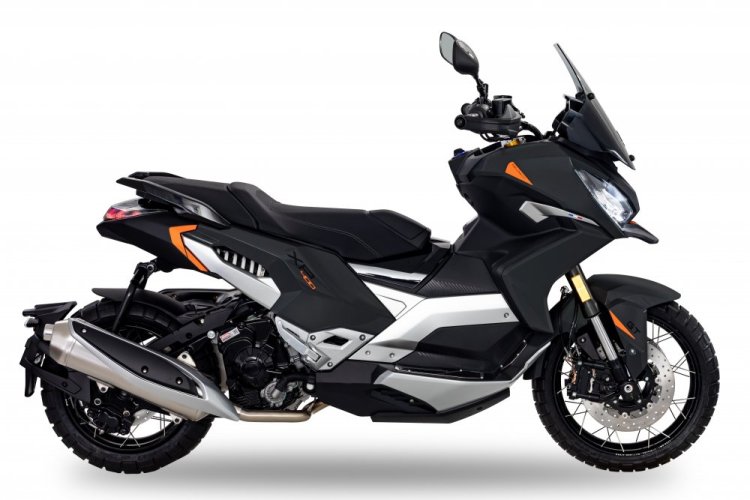 XP400 GT SIDERAL MAT BLACK