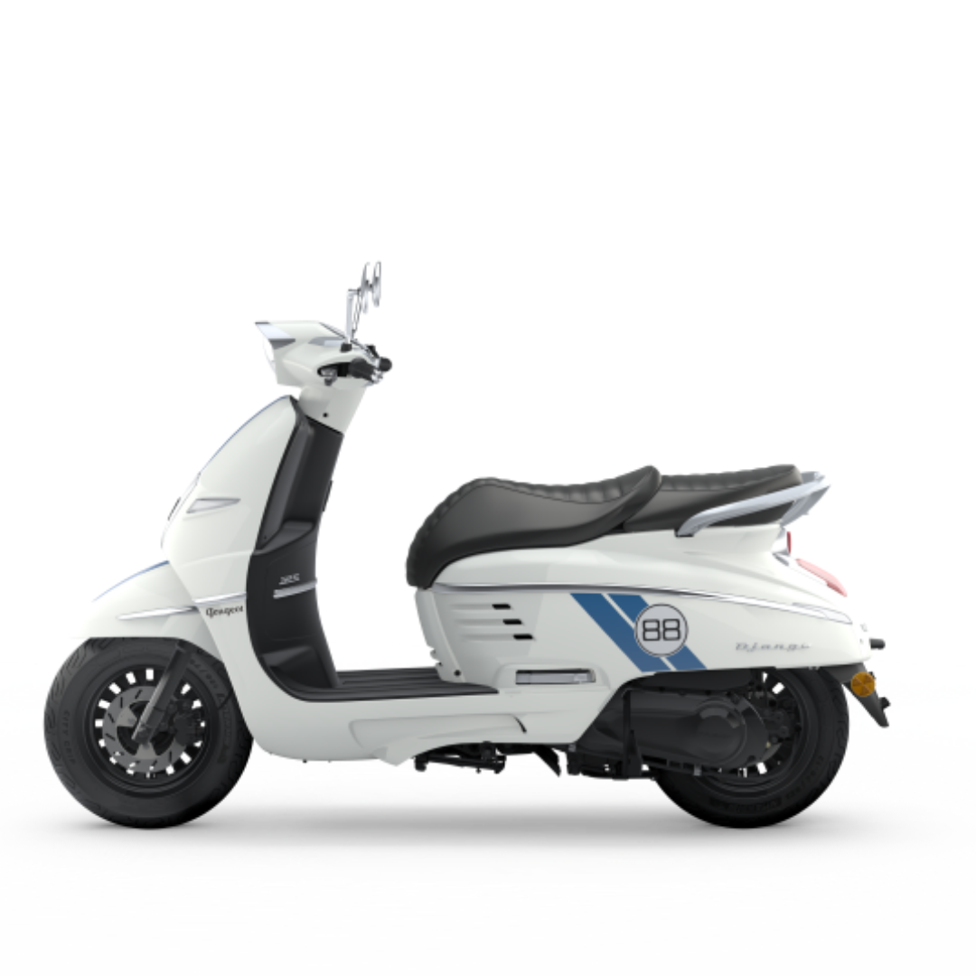 DJANGO 125I SPORT MILKY WHITE