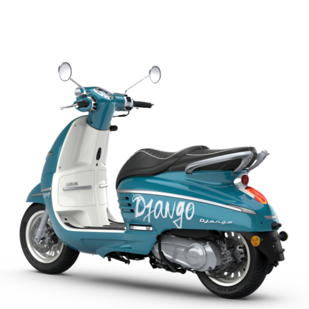 DJANGO 125I HOT COLOR PARADISE BLUE