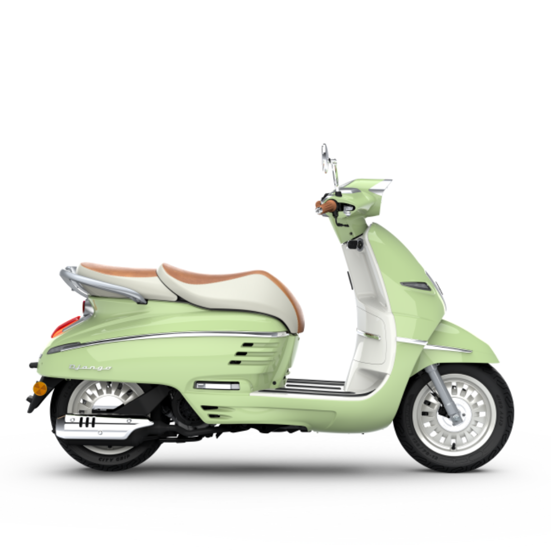 DJANGO 125I HOT COLOR PISTACHIO