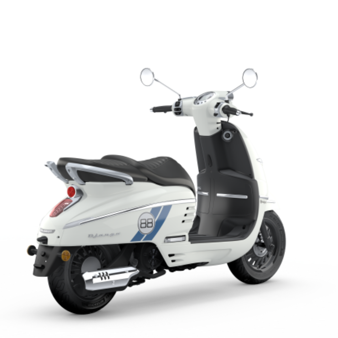 DJANGO 125I SPORT MILKY WHITE