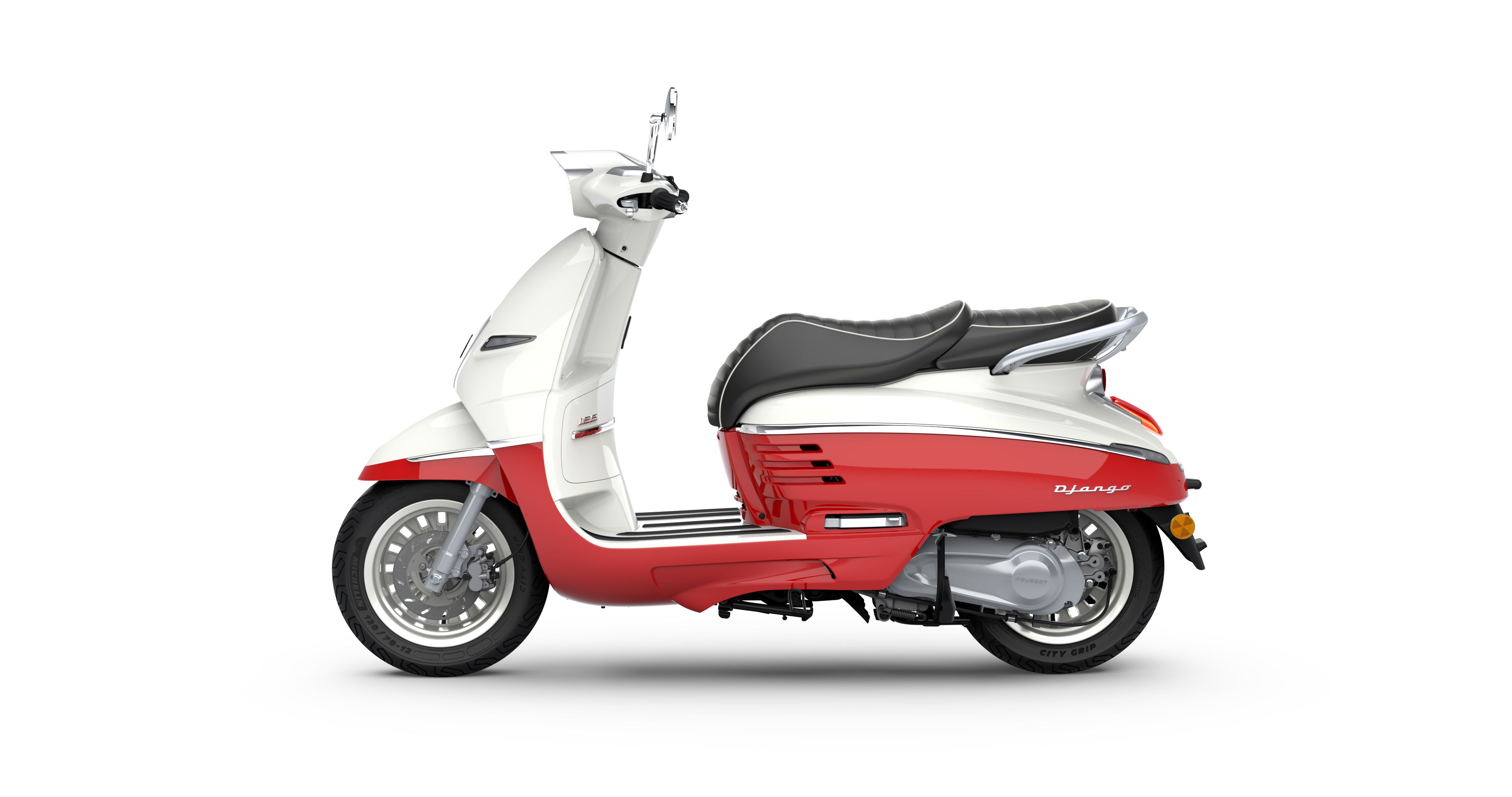 DJANGO 125I STANDARD DRAGON RED