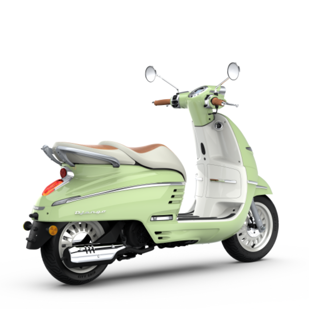 DJANGO 125I HOT COLOR PISTACHIO