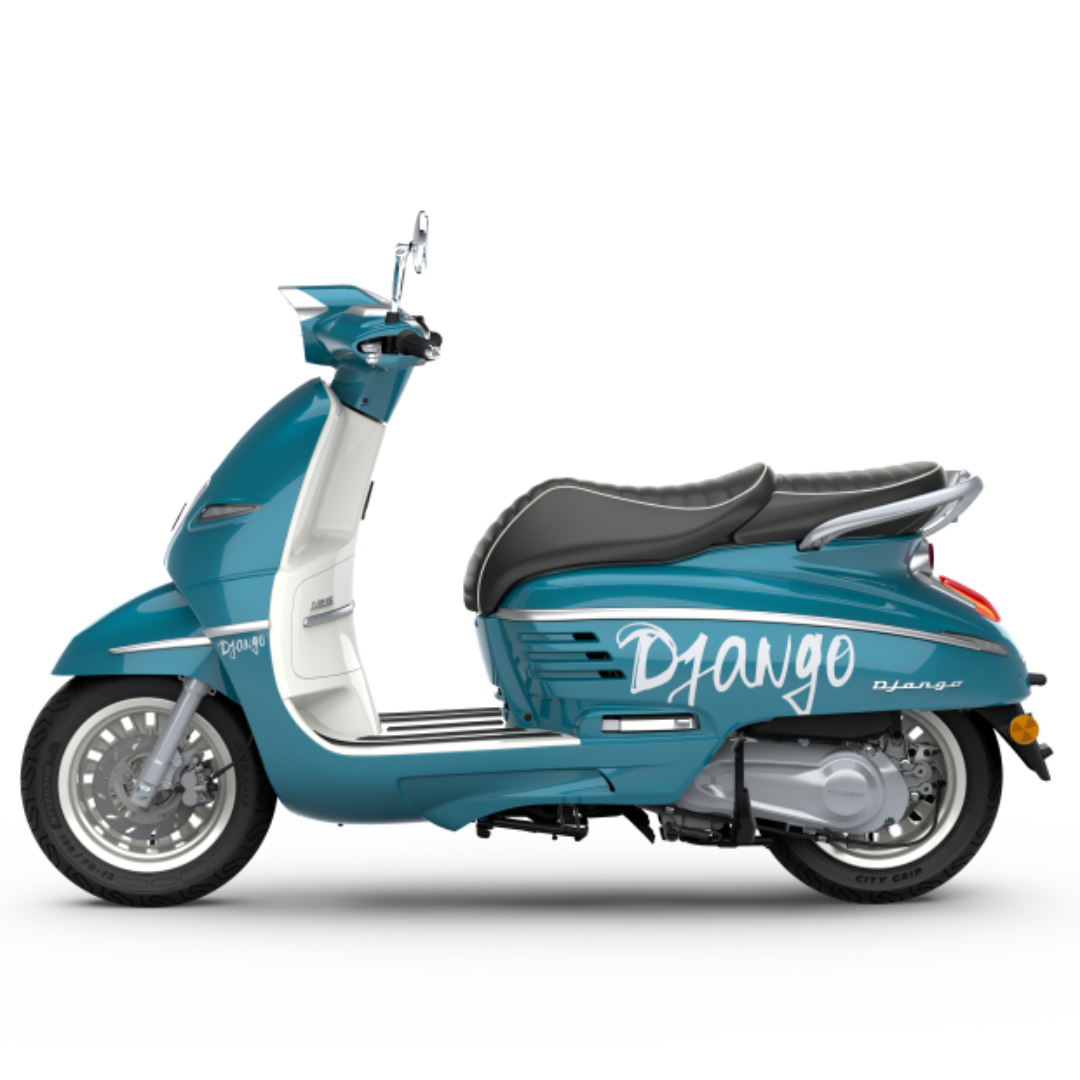 DJANGO 125I HOT COLOR PARADISE BLUE