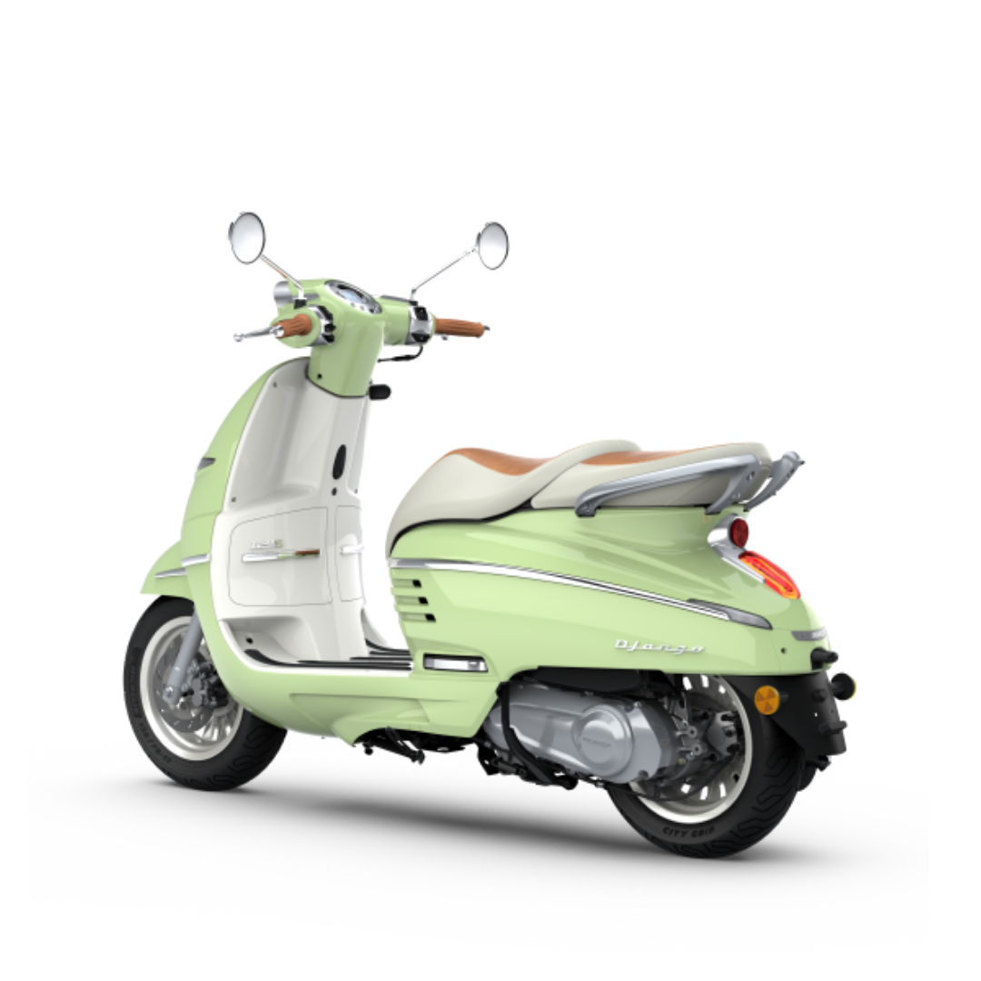 DJANGO 125I HOT COLOR PISTACHIO