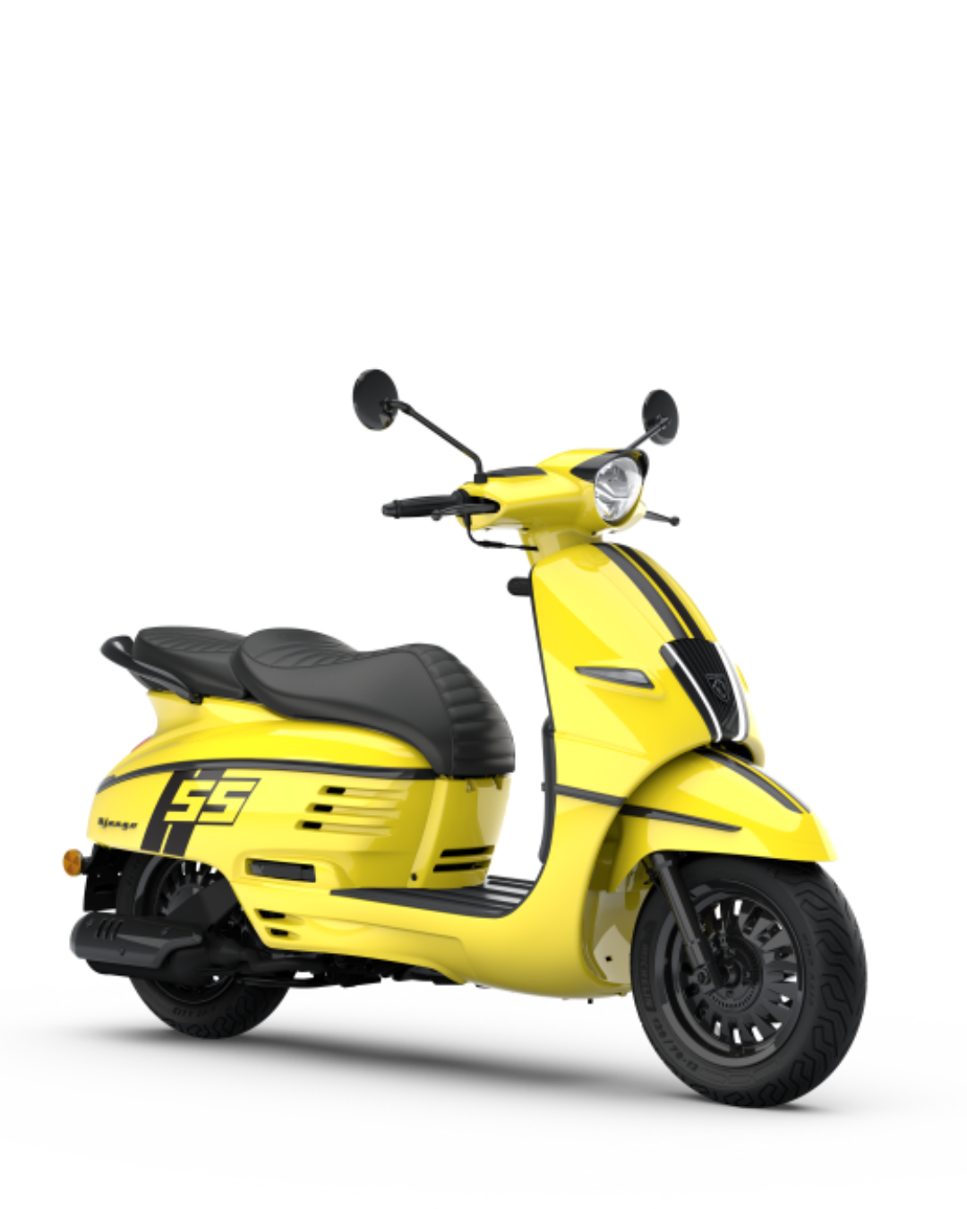 DJANGO 125I STANDARD DRAGON RED