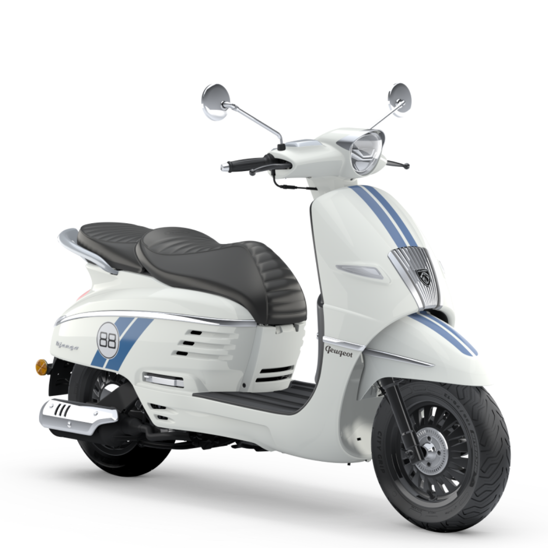 DJANGO 125I SPORT MILKY WHITE