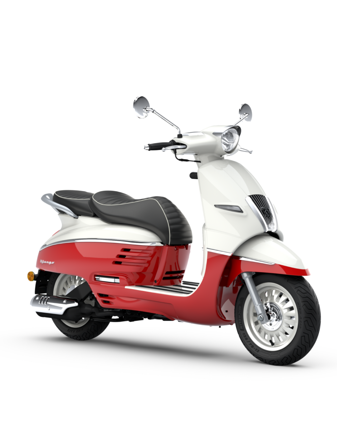 DJANGO 125I STANDARD DRAGON RED