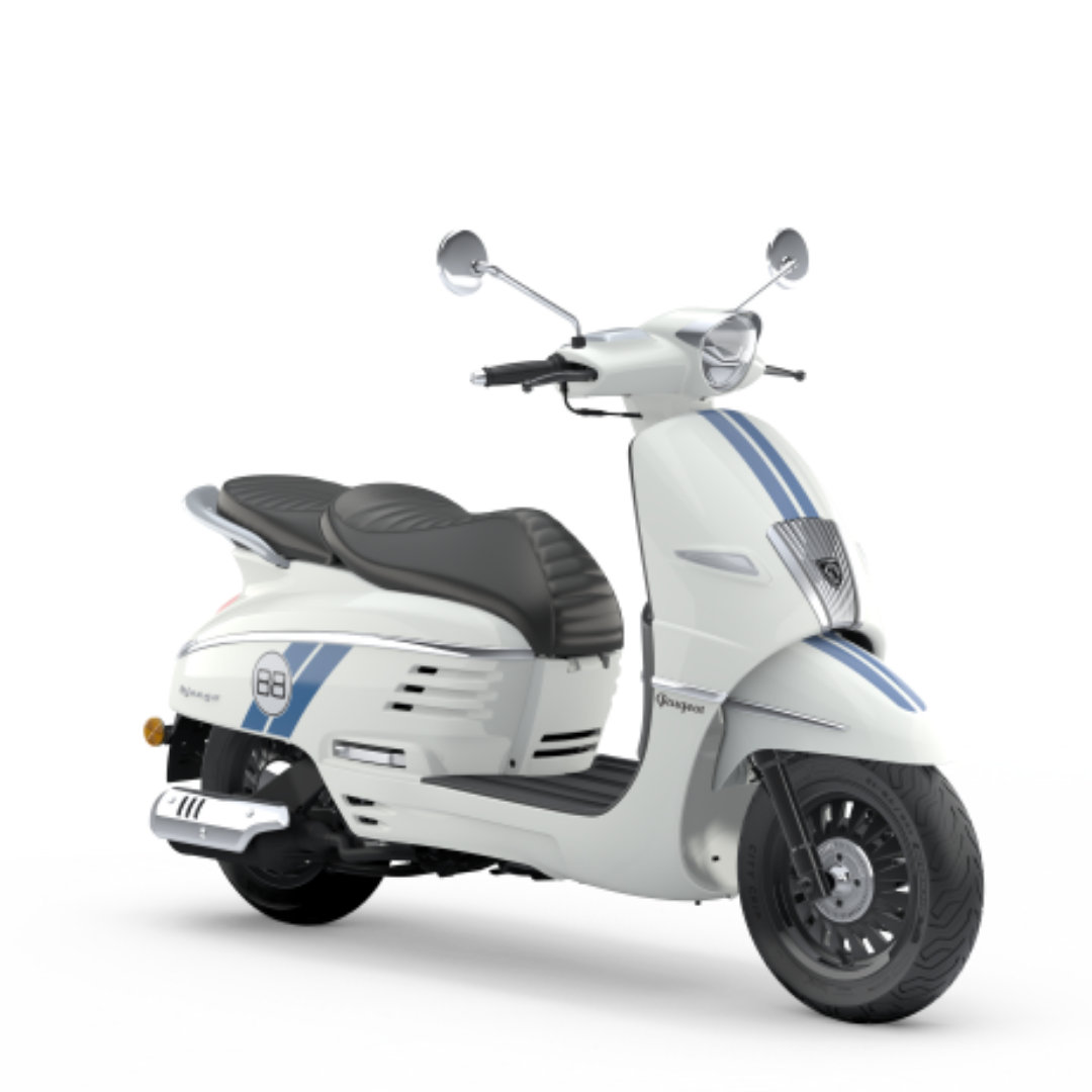 DJANGO 125I SPORT MILKY WHITE