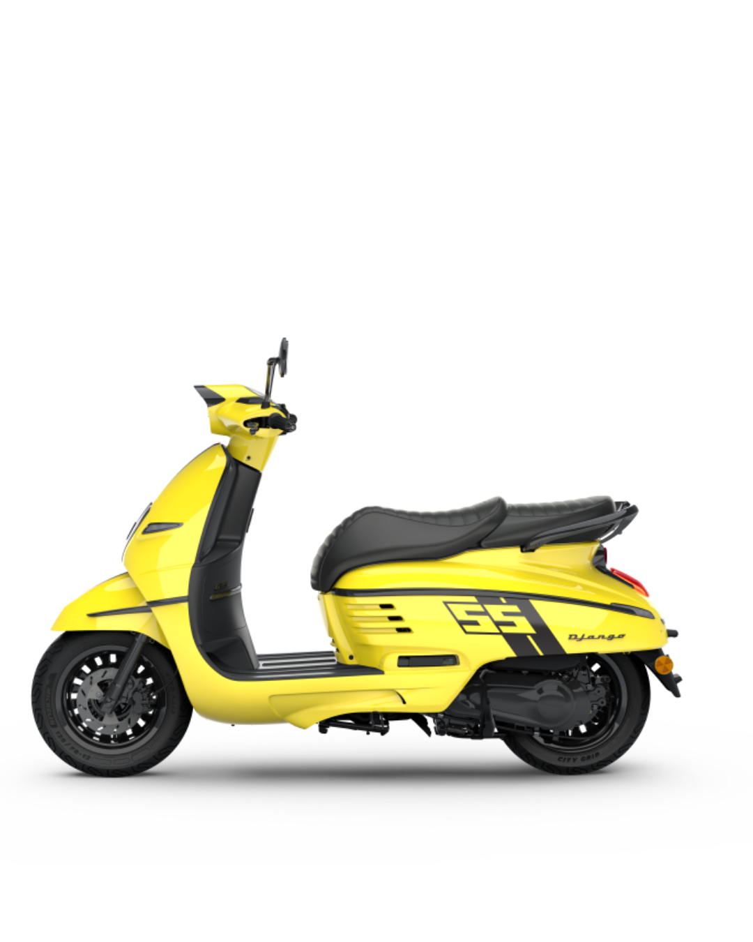 DJANGO 125I STANDARD DRAGON RED