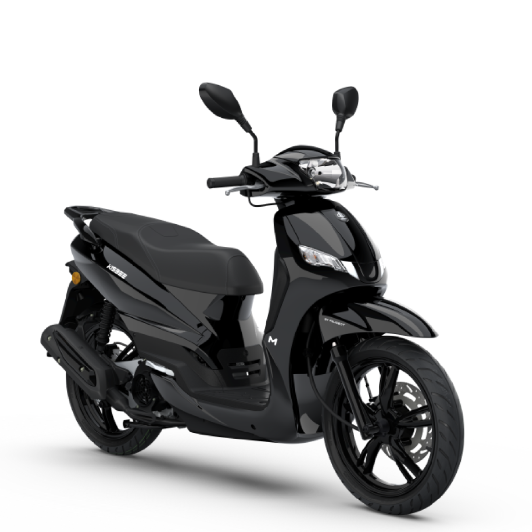 KISBEE M 125 JET BLACK