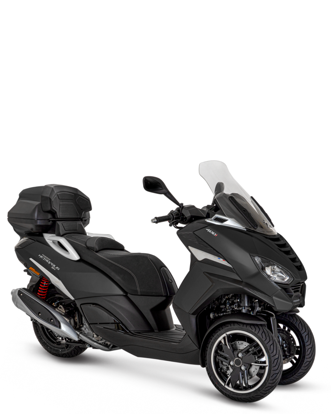 METROPOLIS SW SIDERAL MAT BLACK