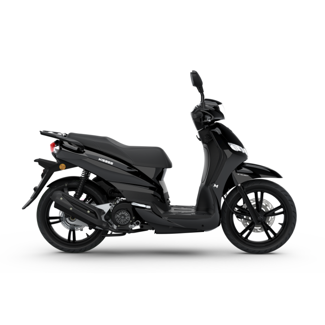 KISBEE M 125 JET BLACK