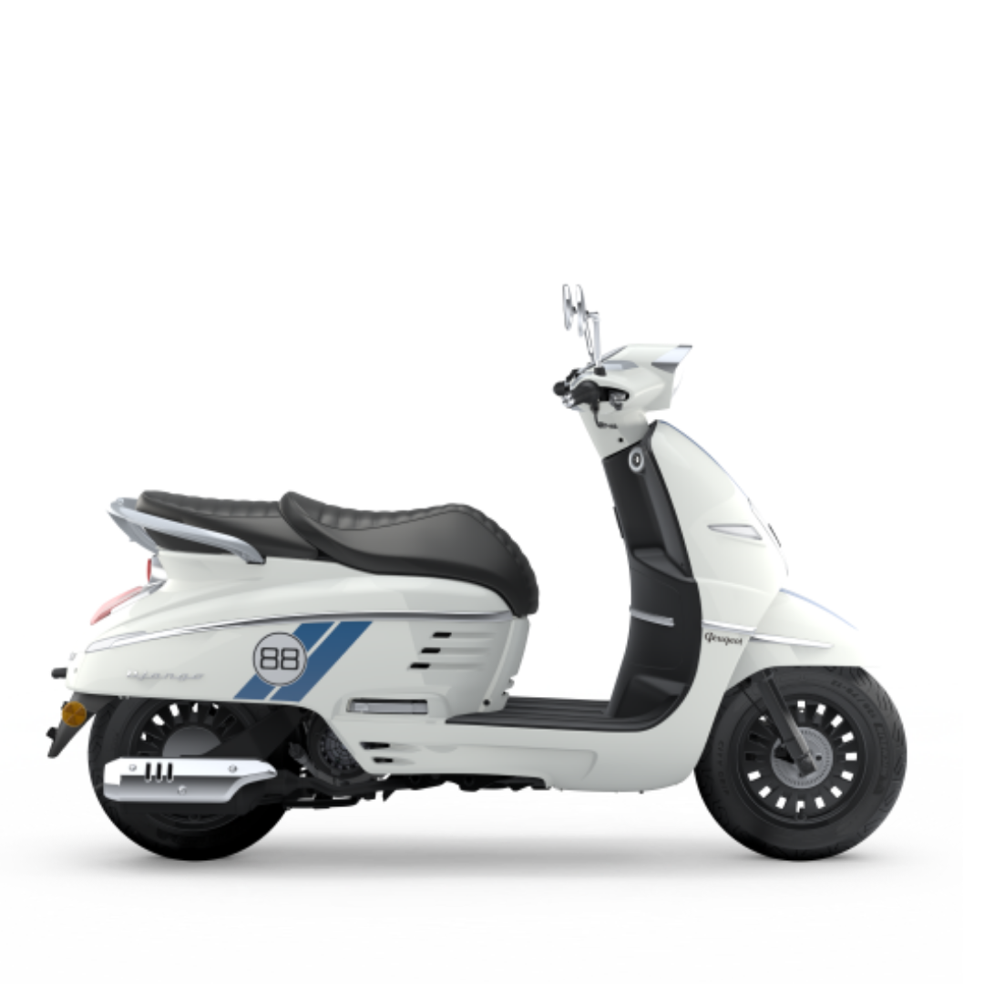 DJANGO 125I SPORT MILKY WHITE