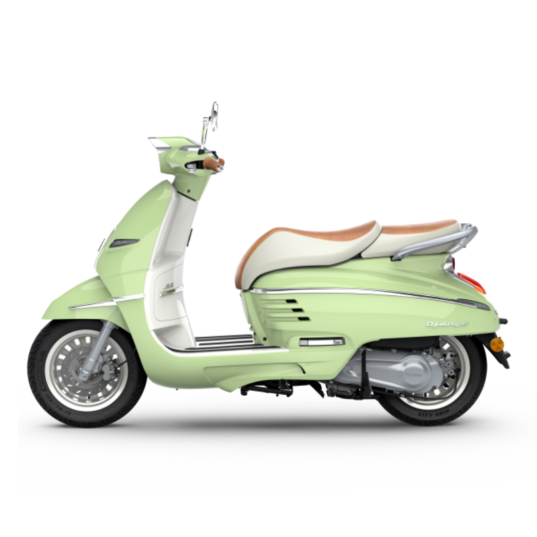 DJANGO 125I HOT COLOR PISTACHIO