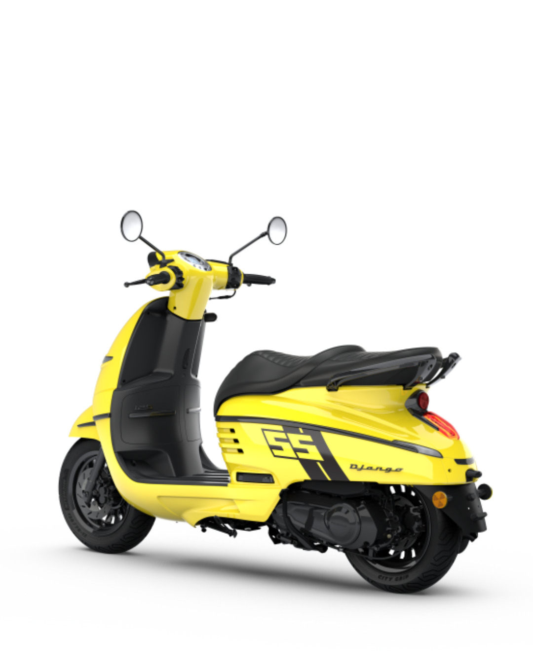 DJANGO 125I STANDARD DRAGON RED