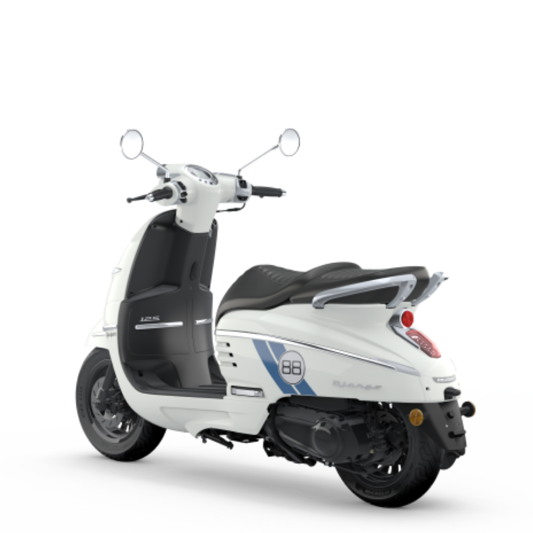 DJANGO 125I SPORT MILKY WHITE