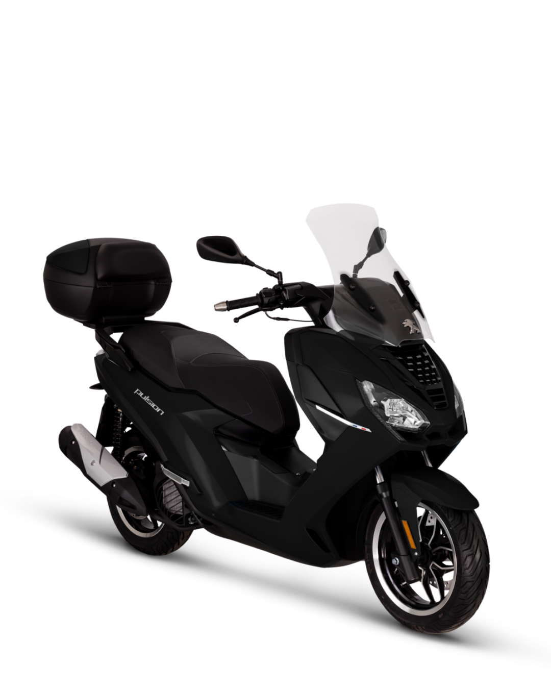 PULSION 125i ALLURE PEARLY BLACK