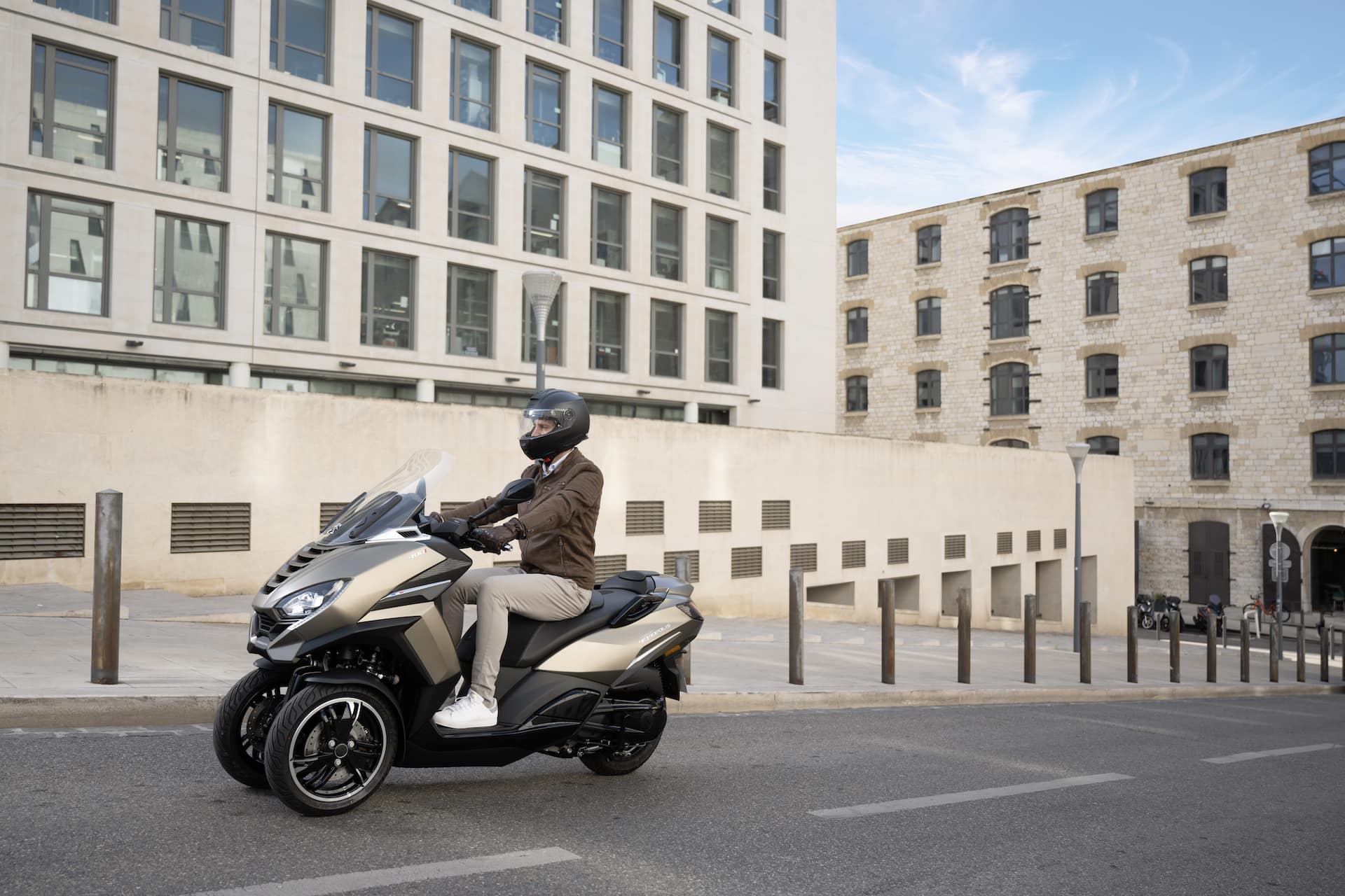 METROPOLIS GT SATIN TITANIUM