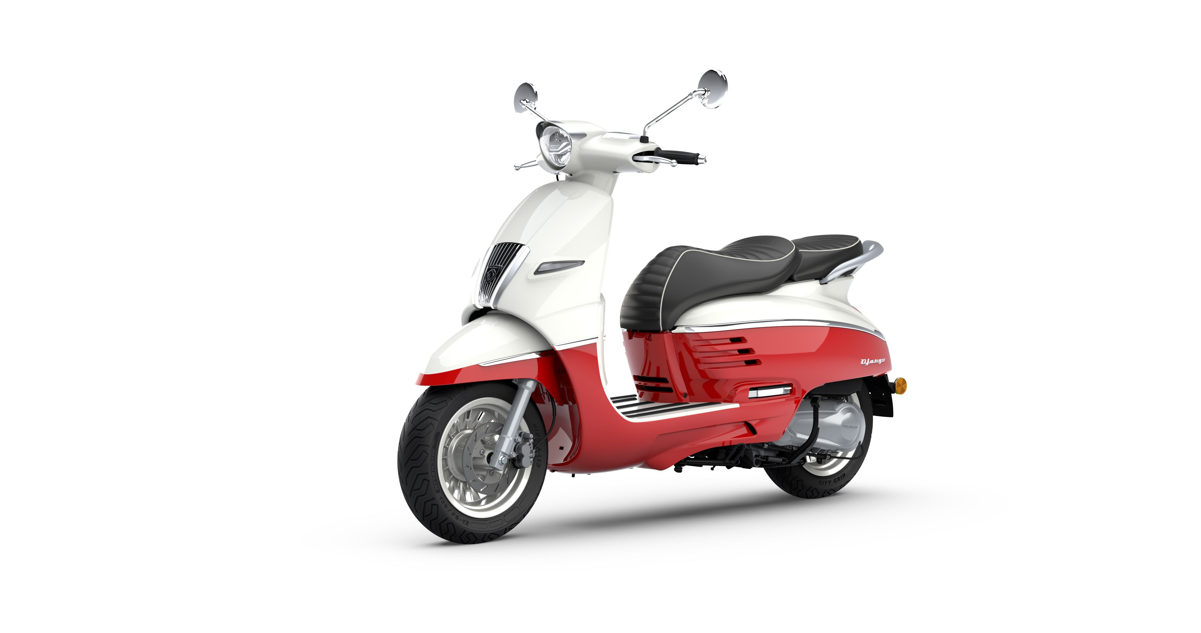 DJANGO 125I STANDARD DRAGON RED