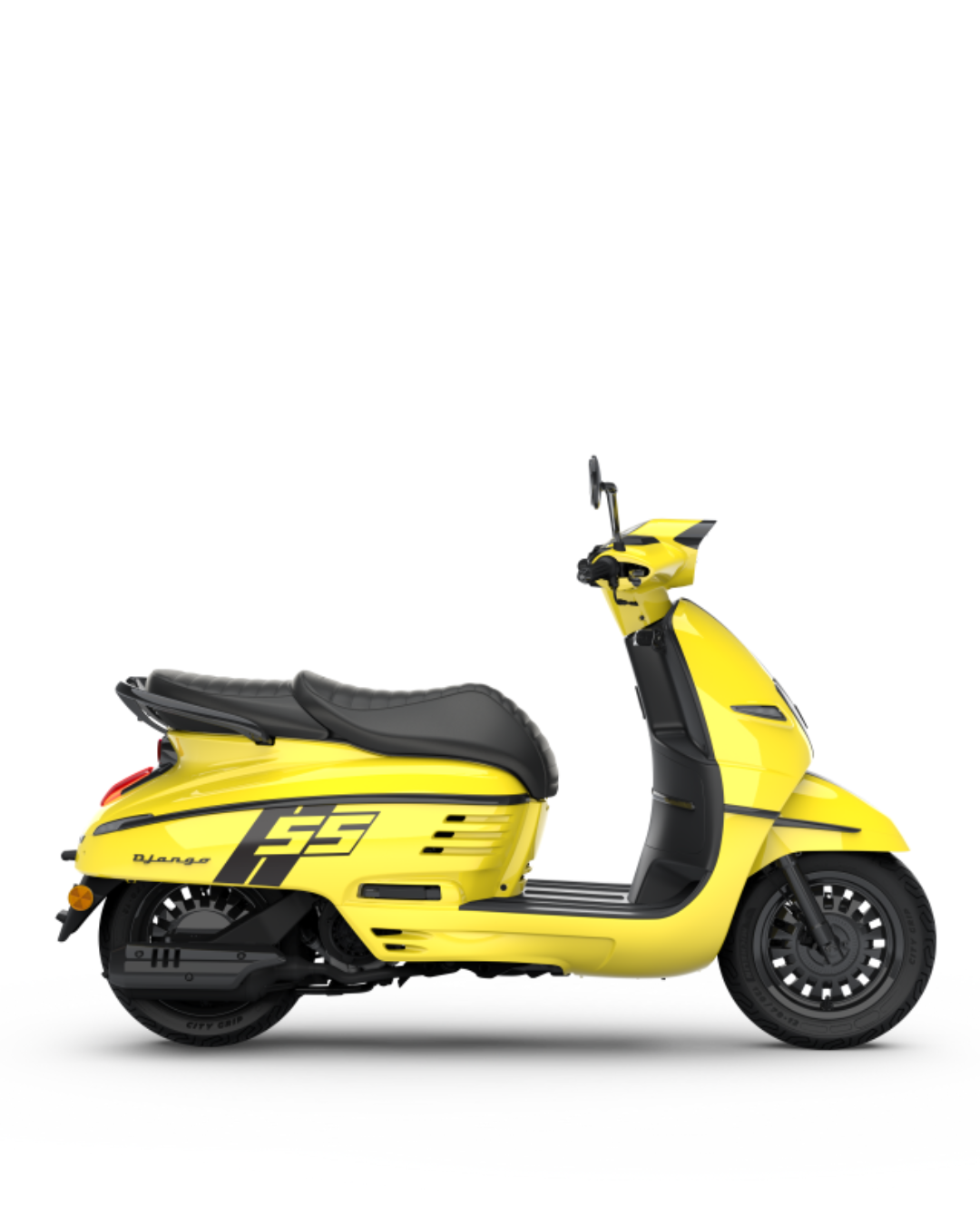 DJANGO 125I STANDARD DRAGON RED