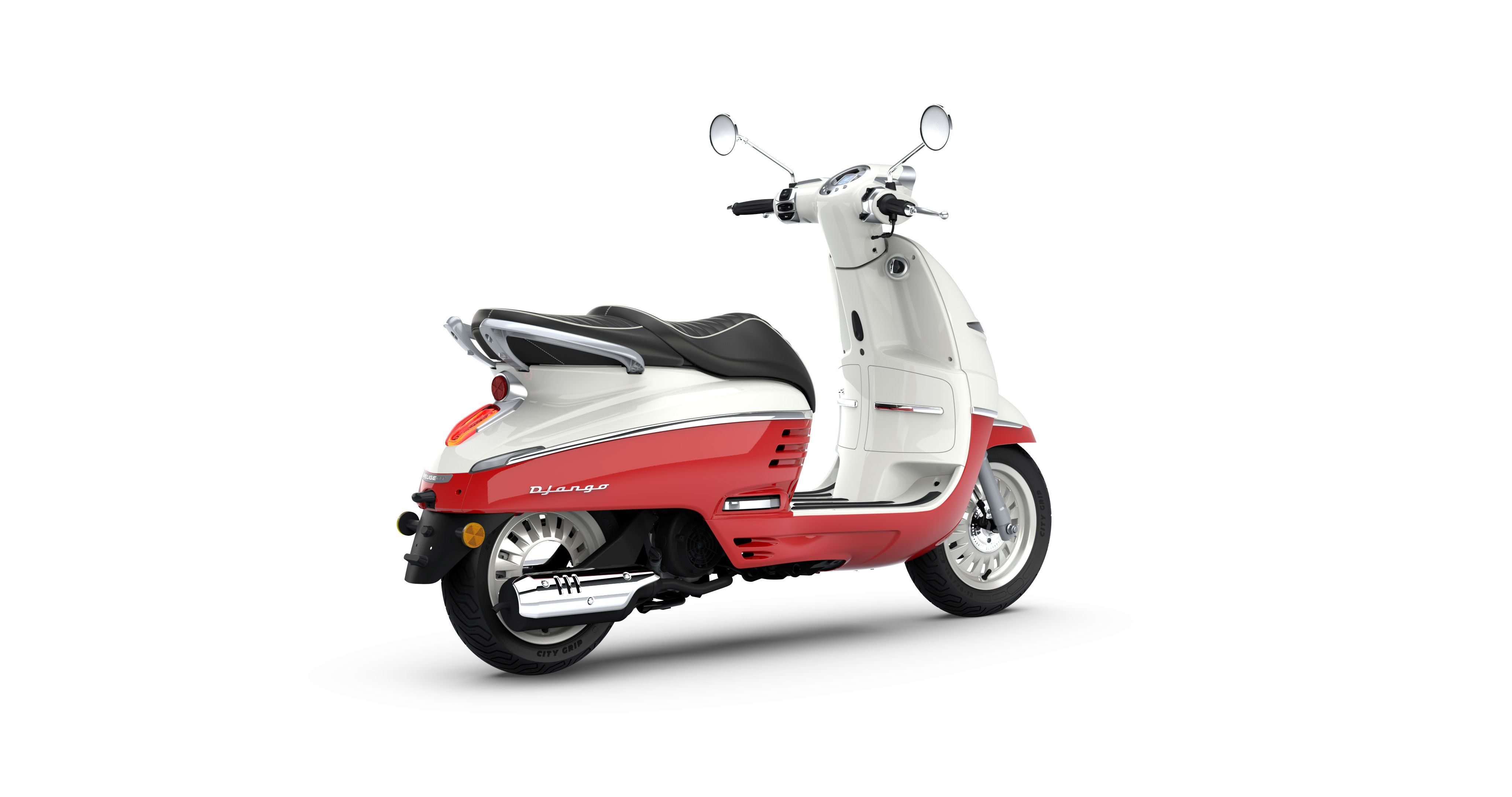 DJANGO 125I STANDARD DRAGON RED