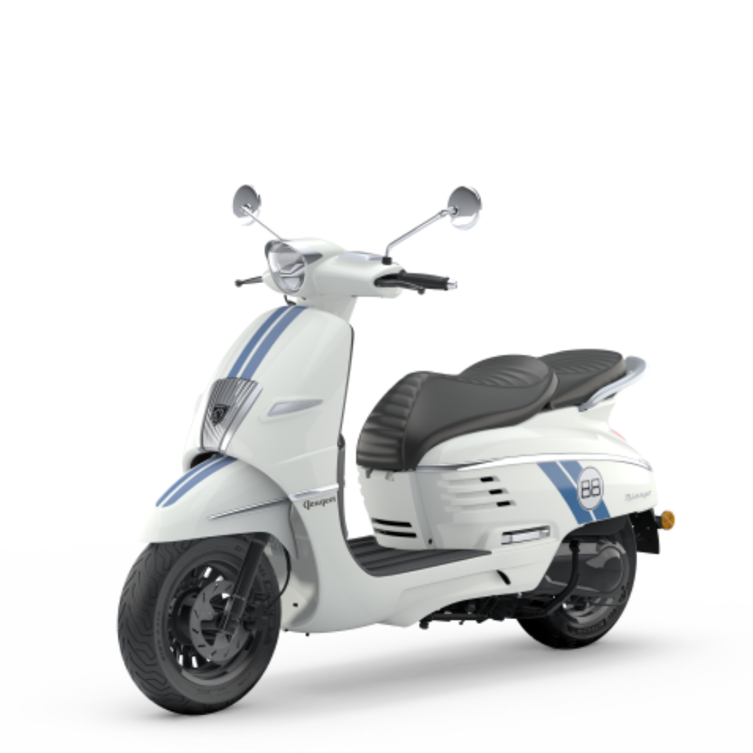 DJANGO 125I SPORT MILKY WHITE