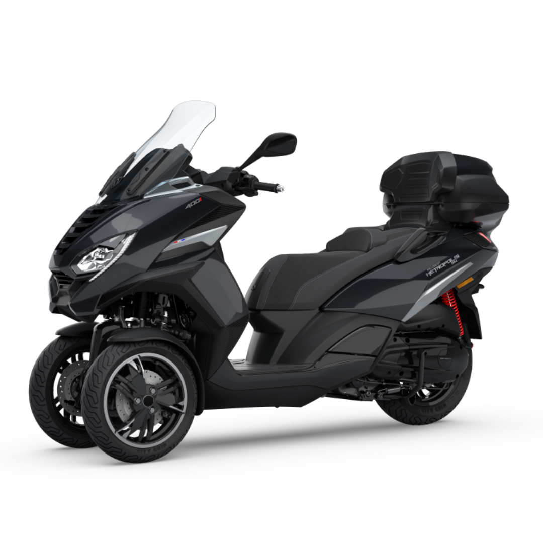 METROPOLIS SW Pearly Black