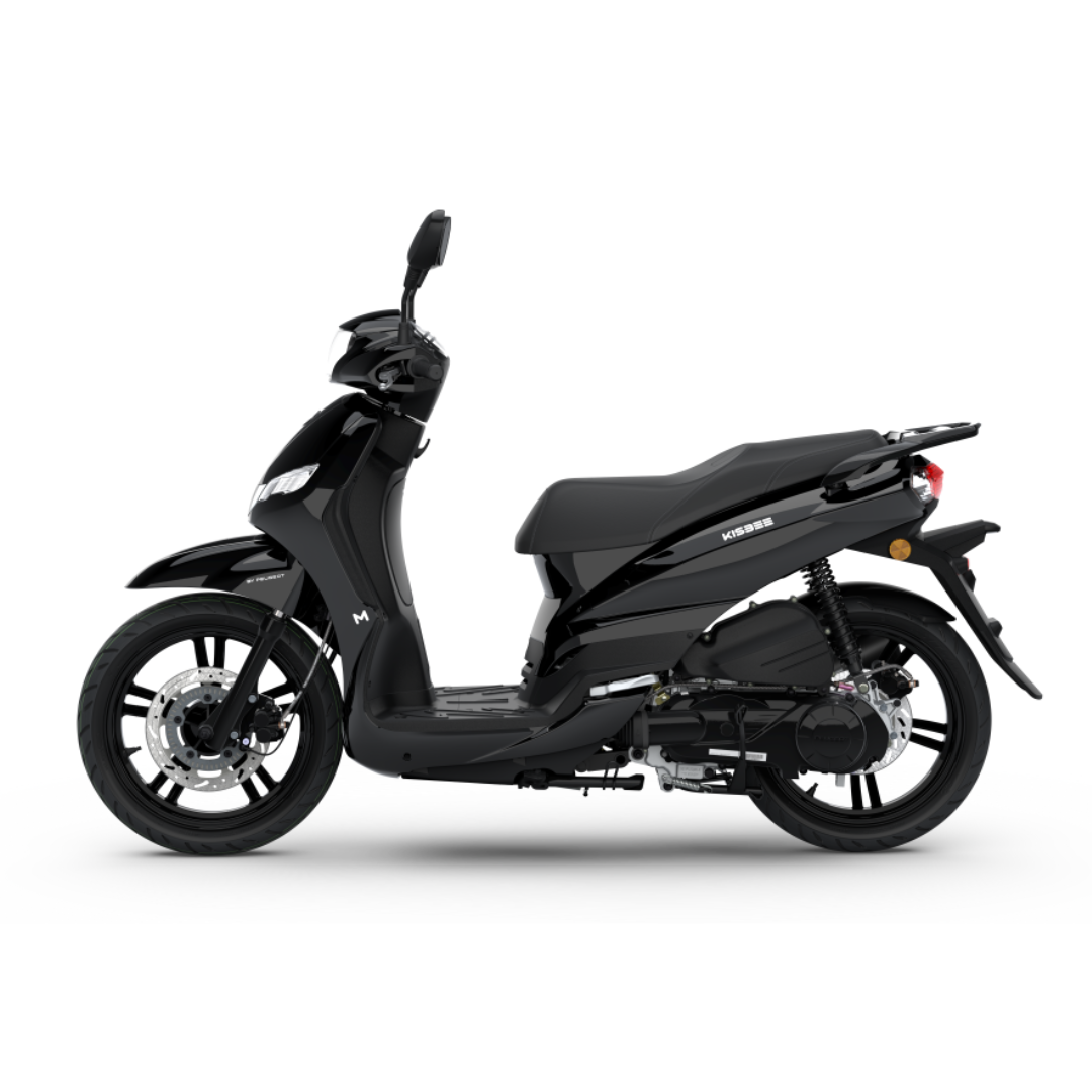 KISBEE M 125 JET BLACK