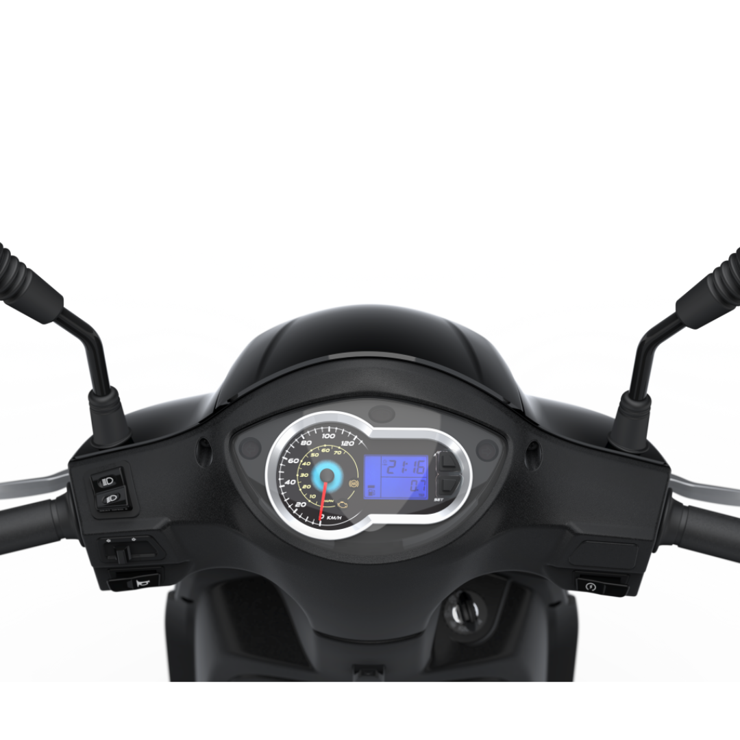 KISBEE M 125 JET BLACK