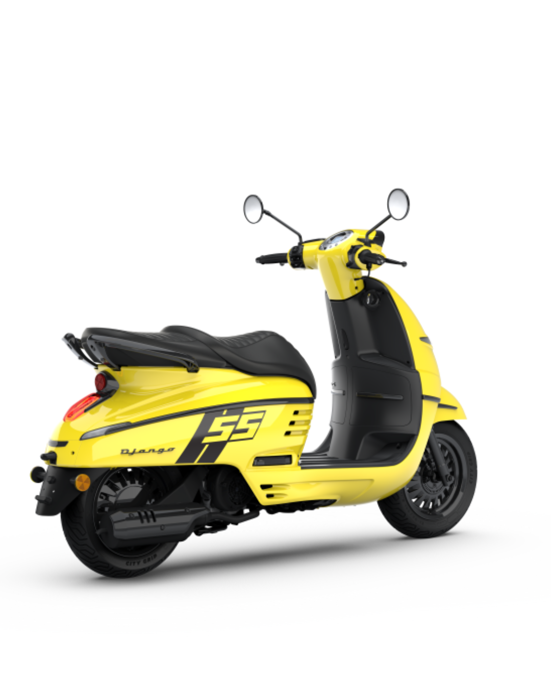 DJANGO 125I STANDARD DRAGON RED