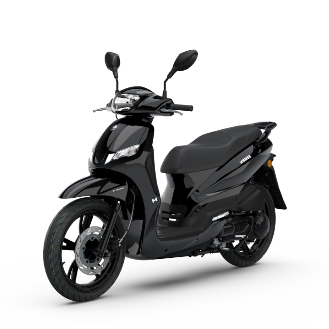 KISBEE M 125 JET BLACK