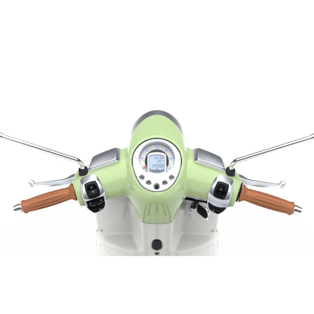 DJANGO 125I HOT COLOR PISTACHIO