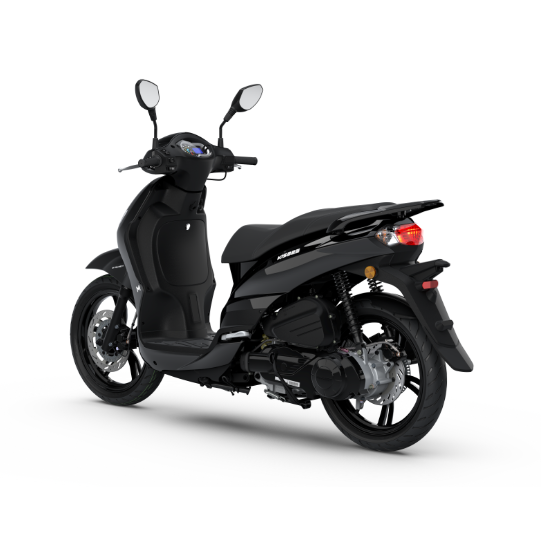 KISBEE M 125 JET BLACK