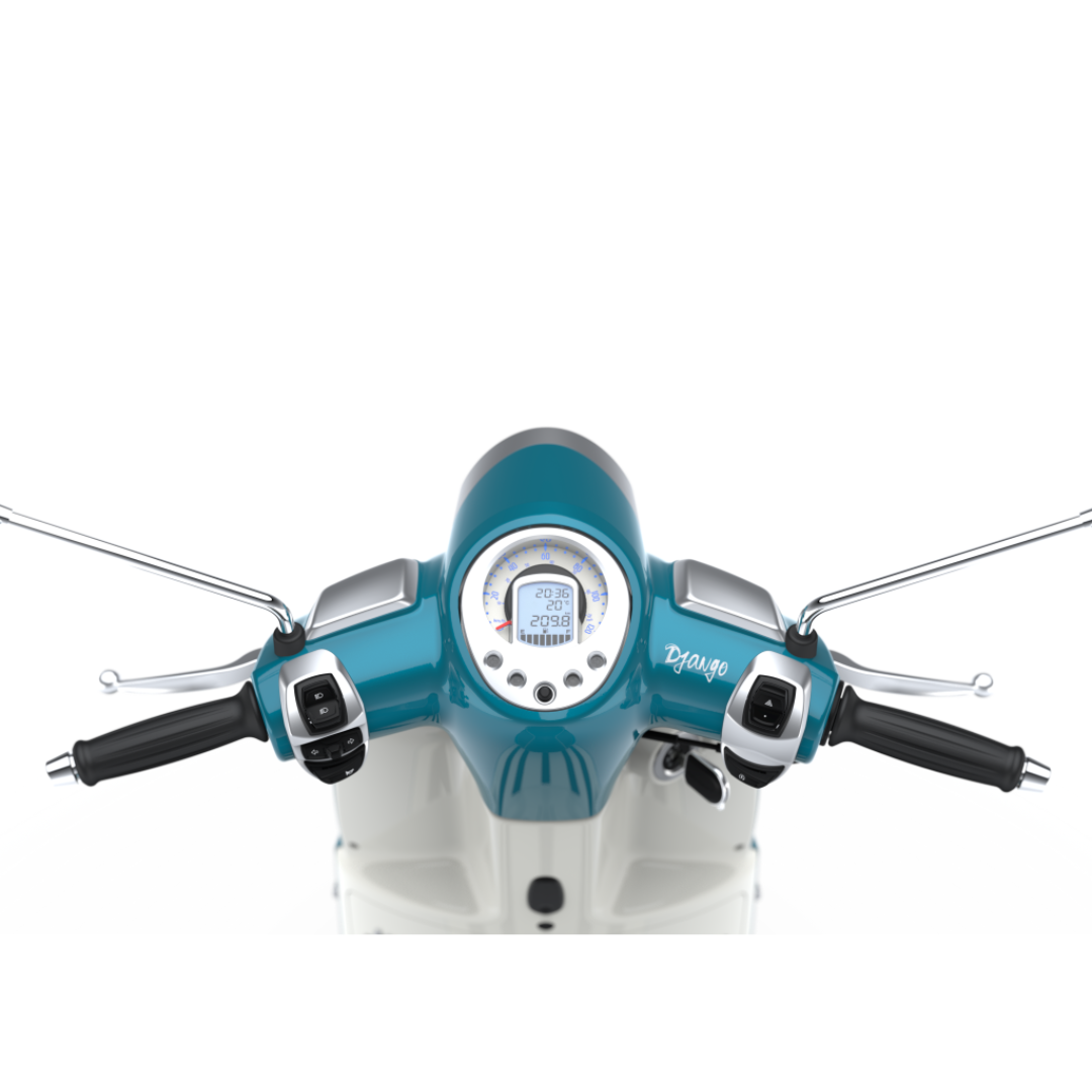 DJANGO 125I HOT COLOR PARADISE BLUE