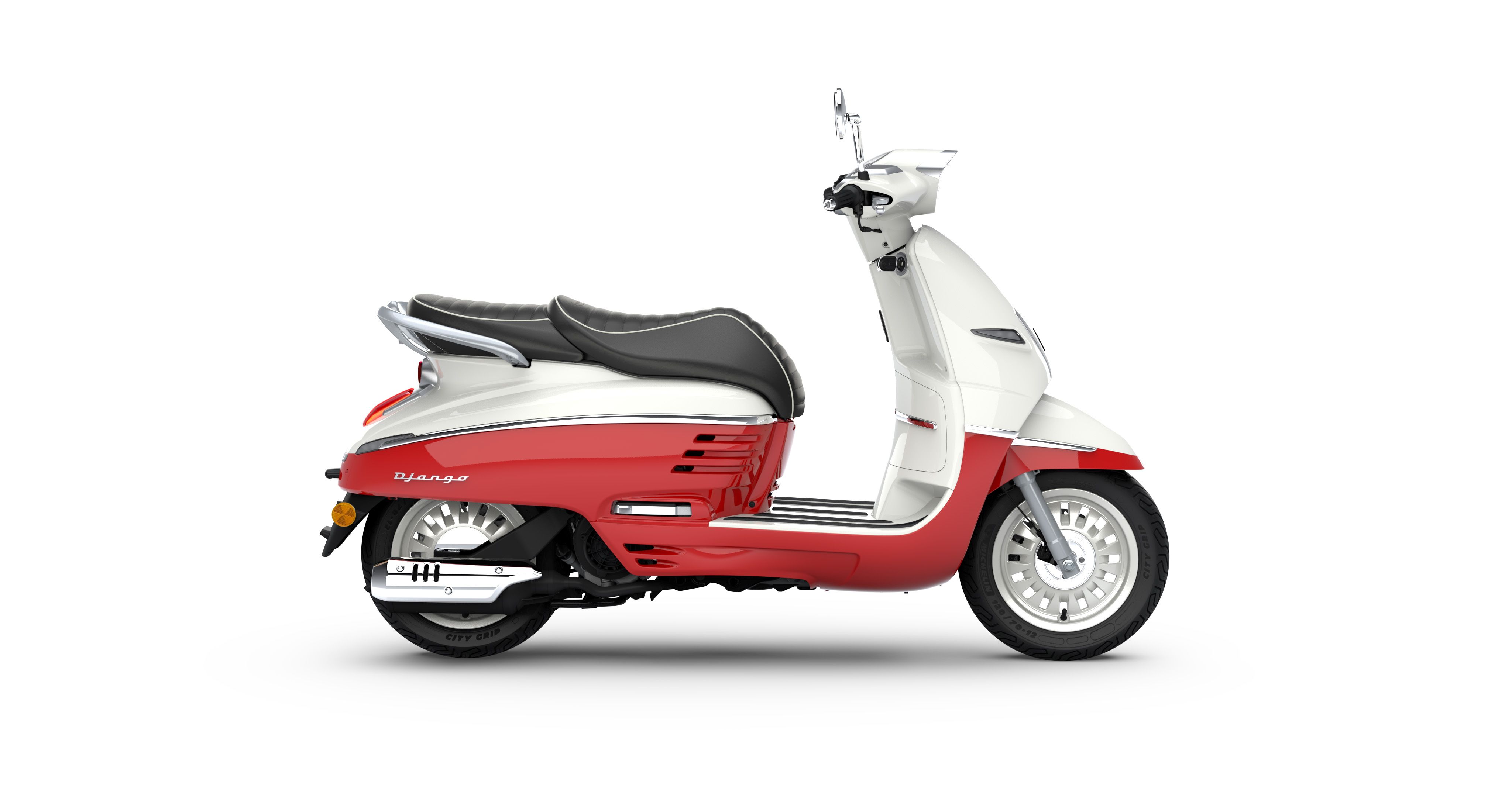 DJANGO 125I STANDARD DRAGON RED