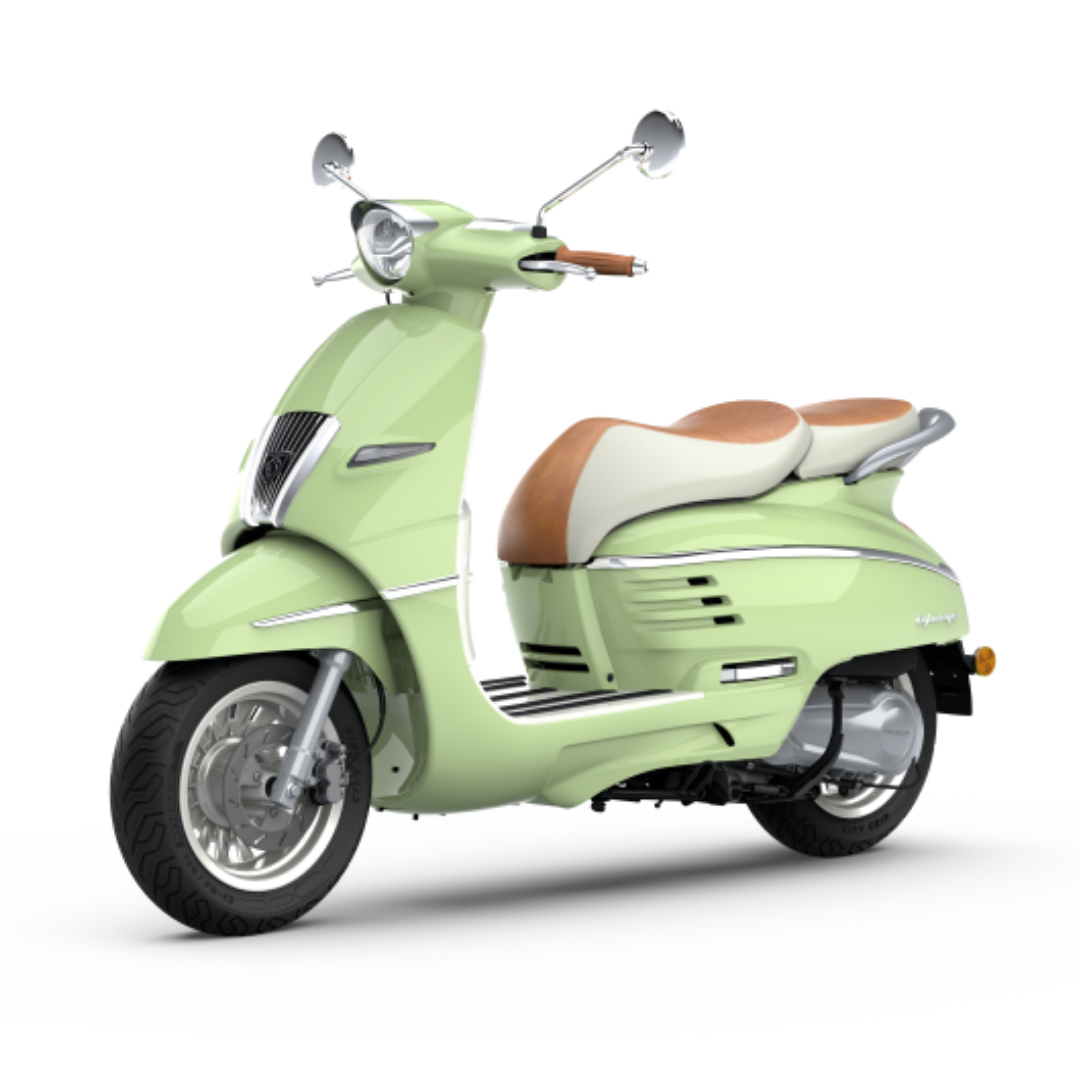 DJANGO 125I HOT COLOR PISTACHIO