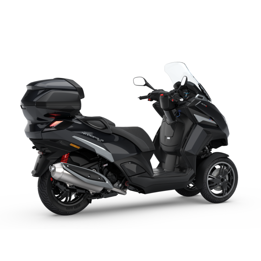 METROPOLIS SW Pearly Black