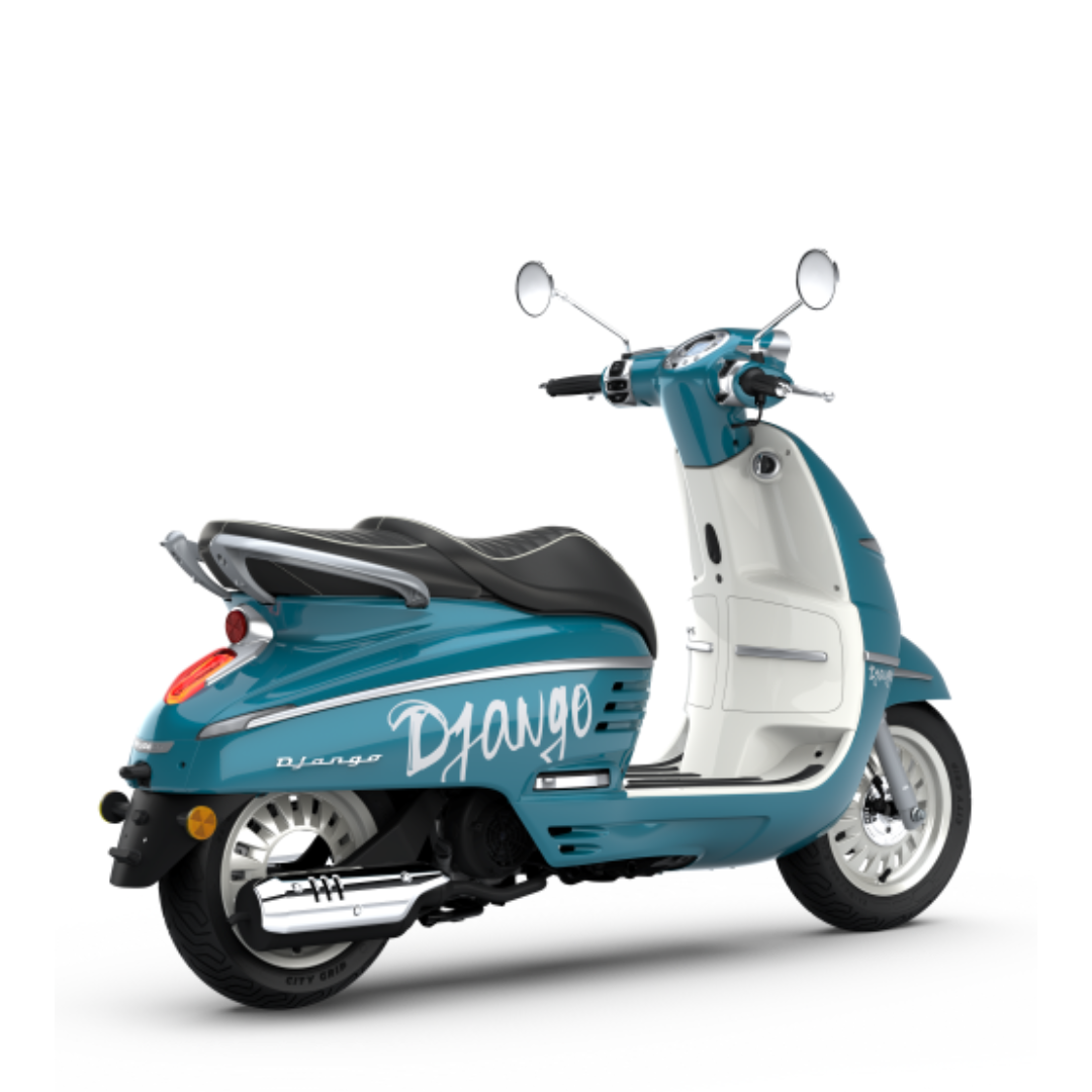 DJANGO 125I HOT COLOR PARADISE BLUE